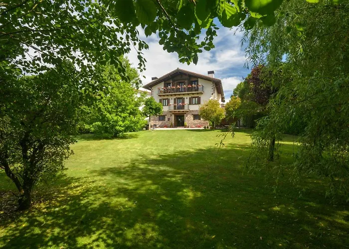 Hotel Rural Iribarnia