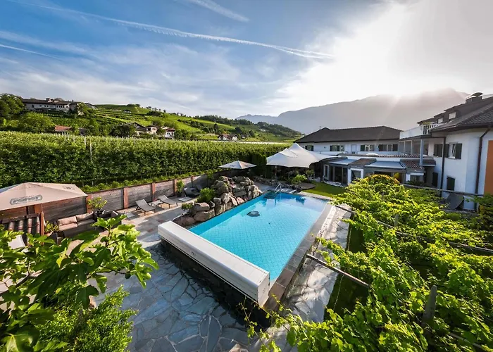 Hotel Frangart An Der Weinstrasse Appiano Sulla Strada Del Vino