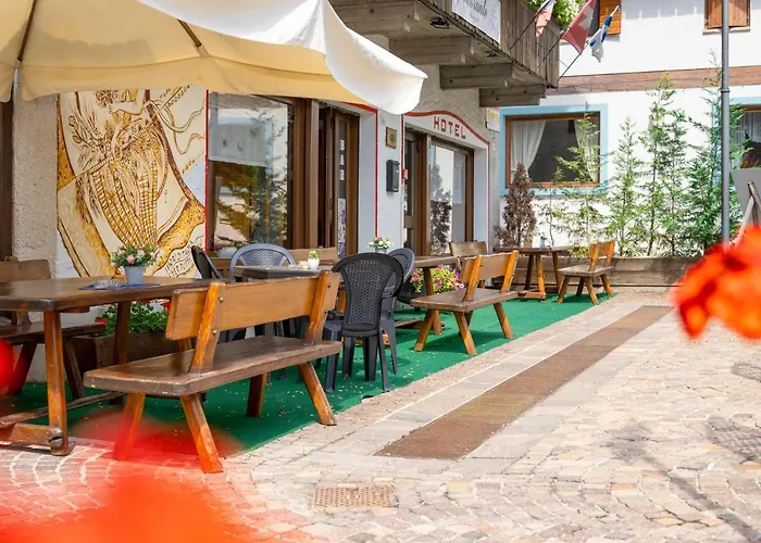 Hotel Alle Alpi Alleghe