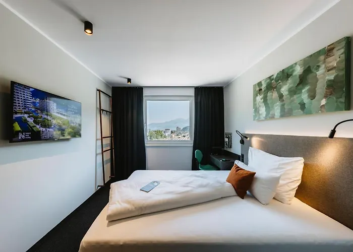 NIGHT INN Hotel Bahnhofcity Feldkirch