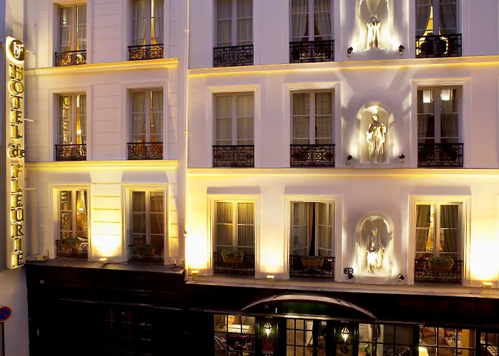 Hotel De Fleurie - Saint-Germain-Des-Pres