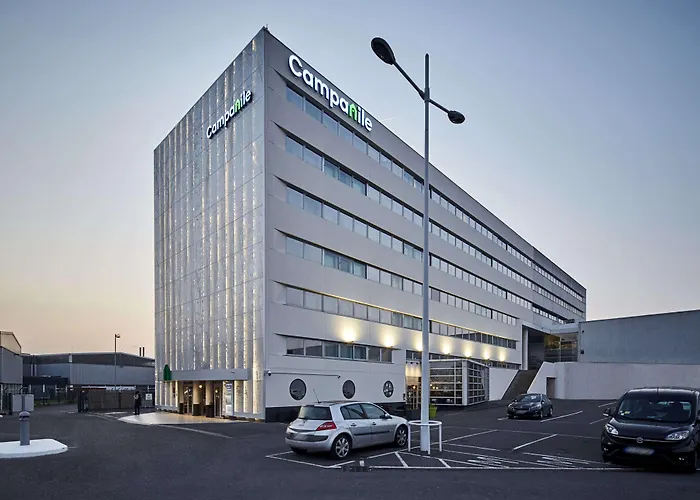 Campanile Le Bourget – Airport