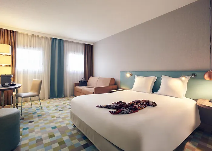 Hôtel Mercure Marne-la-Vallée Bussy St Georges