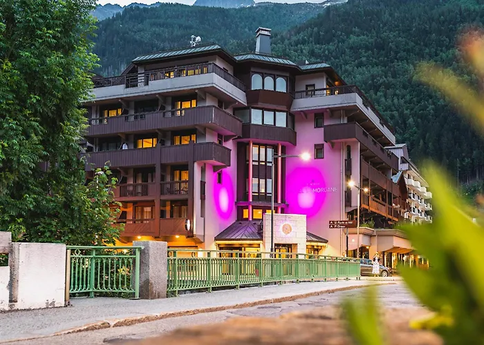 Hotel Le Morgane Chamonix