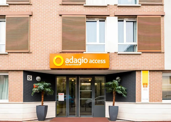 Aparthotel Adagio Access Paris Vanves - Porte De Chatillon