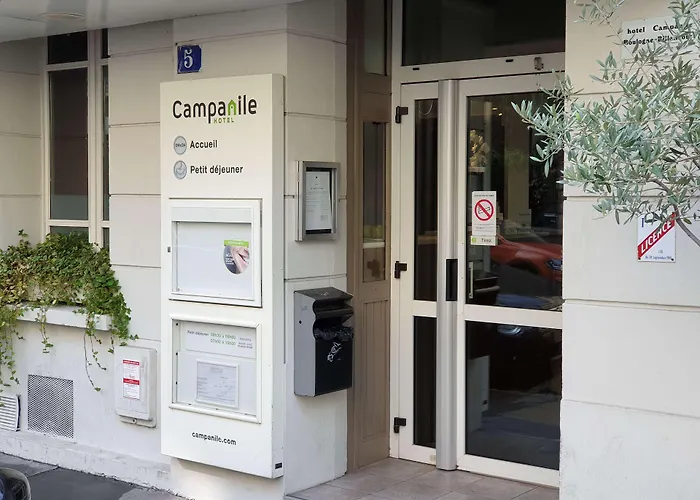 Hotel Campanile Paris Ouest - Boulogne