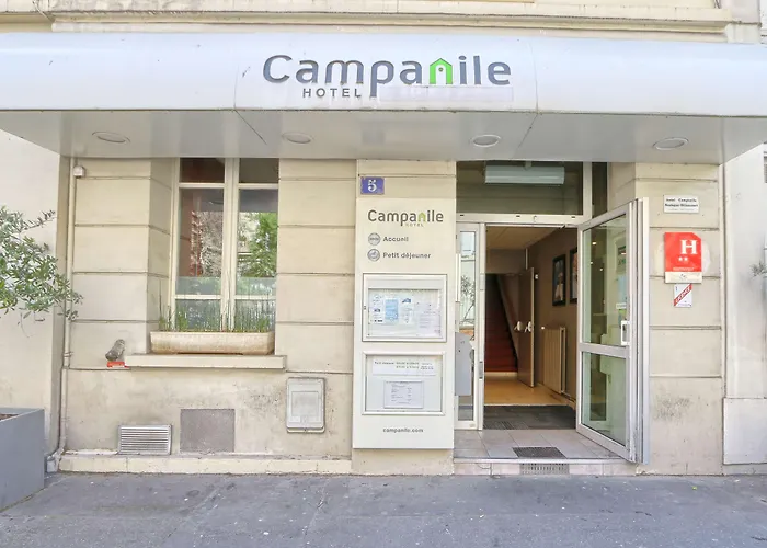 Hotel Campanile Paris Ouest - Boulogne