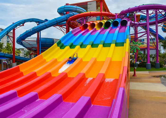 Splash Beach Resort Phuket, Family-Friendly Beachfront Water Park Resort