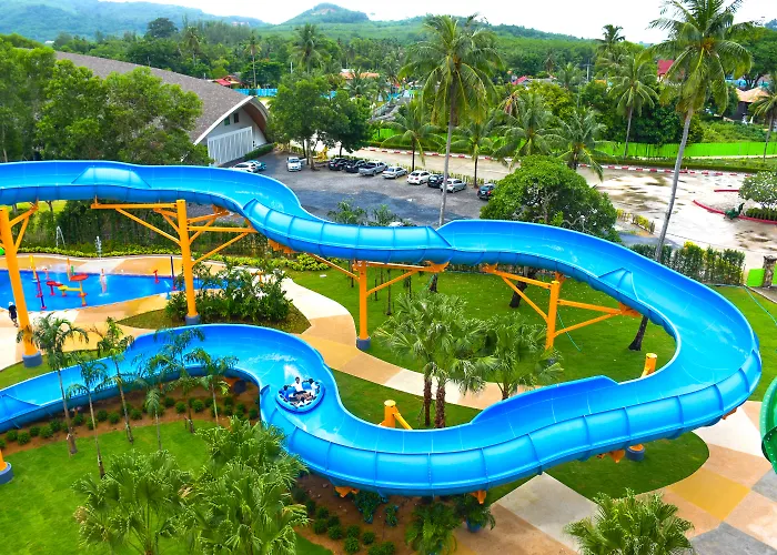Splash Beach Resort Phuket, Family-Friendly Beachfront Water Park Resort