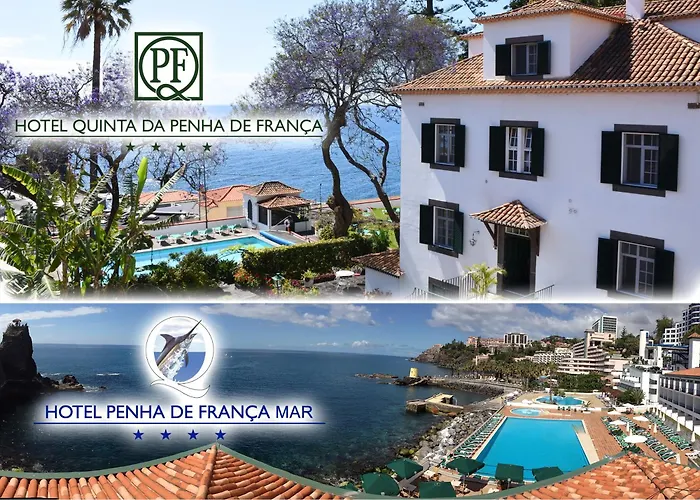 Hotel Quinta Da Penha De Franca à Funchal 