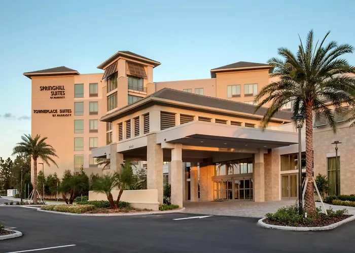 Springhill Suites By Marriott Orlando Theme Parks Lake Buena Vista