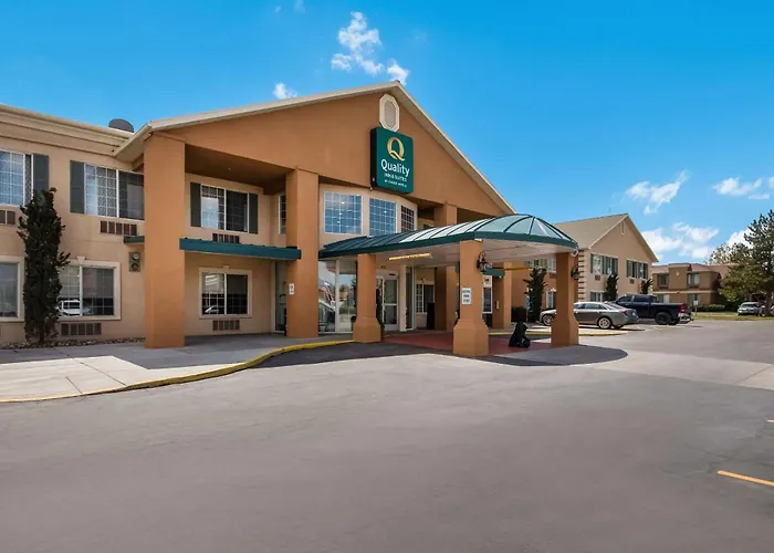 Quality Inn & Suites Salt Lake City Airport West