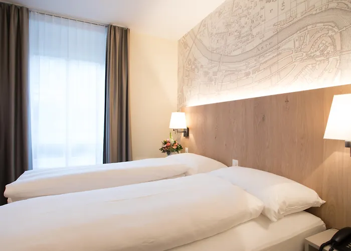 Kreuz Bern Modern City Hotel