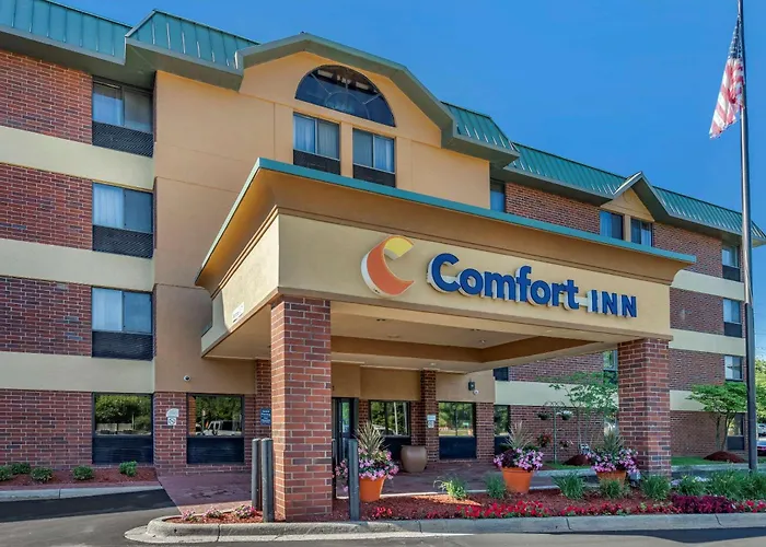 Comfort Inn Near Greenfield Village