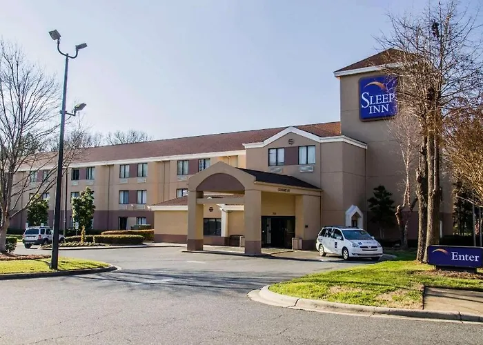 Sleep Inn Airport - Billy Graham Parkway