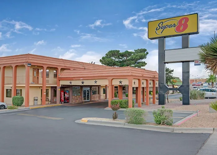 Super 8 By Wyndham El Paso Airport