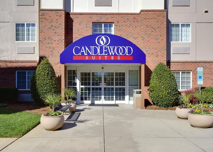 Candlewood Suites Raleigh Crabtree By Ihg