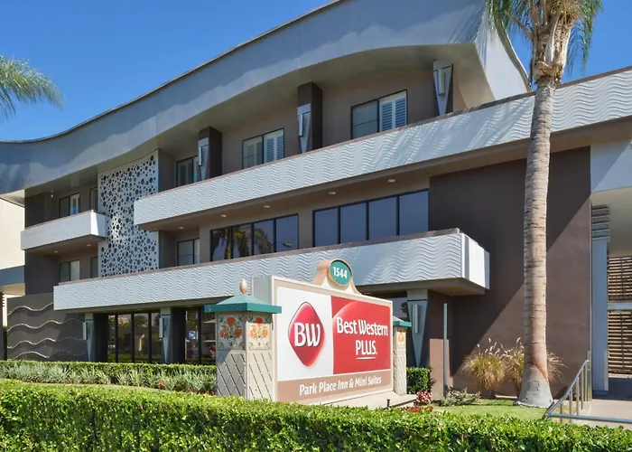 Best Western Plus Park Place Inn - Mini Suites