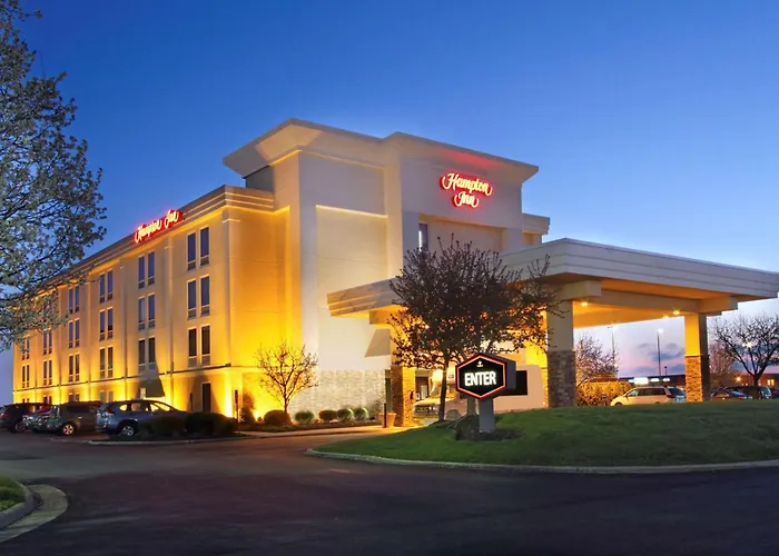 Hampton Inn Columbus-International Airport