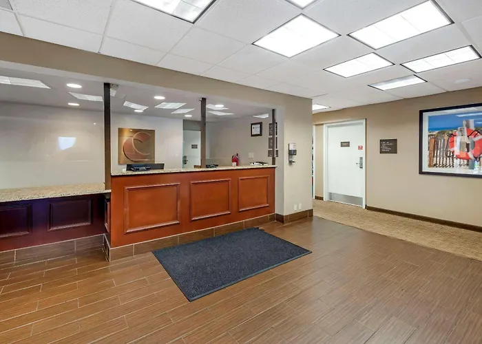 Comfort Inn Elizabeth City Near University