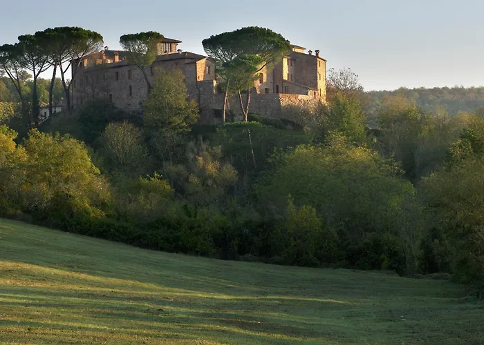 Castel Monastero - The Leading Hotels Of The World Castelnuovo Berardenga