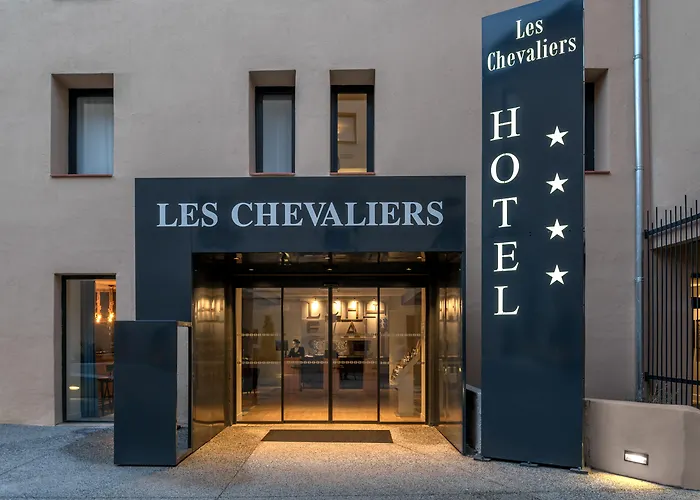 SOWELL HOTELS Les Chevaliers Carcassonne