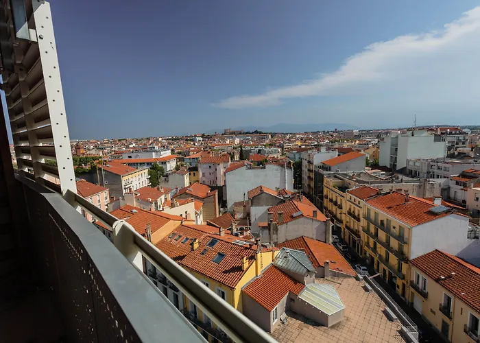 Appart-Hôtel Mer&Golf City Perpignan Centre