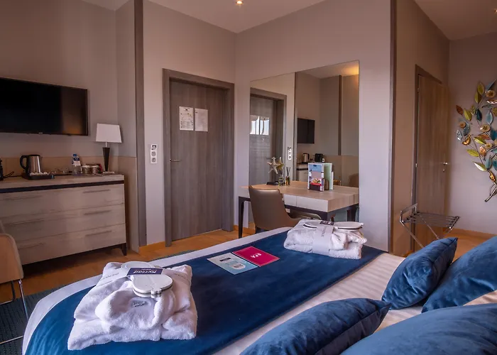 Kyriad Prestige Lyon Est - Saint Priest Eurexpo Hotel&SPA
