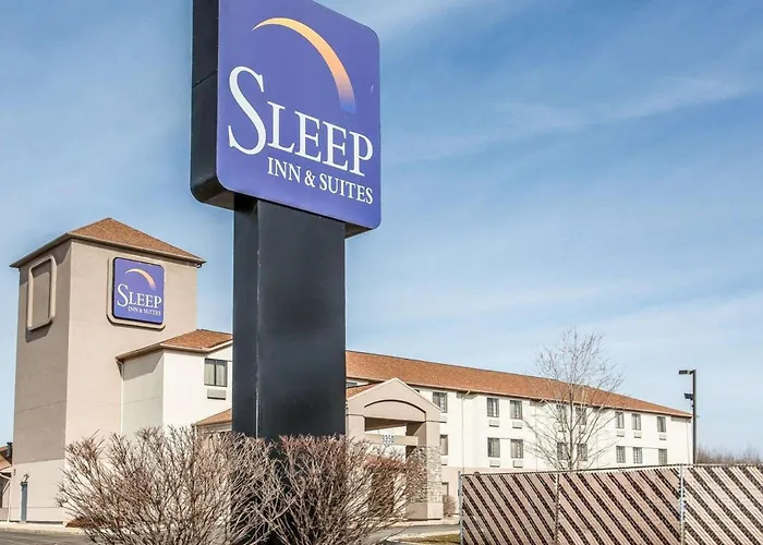 Sleep Inn & Suites Near I-90 And Ashtabula