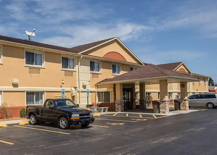 Mainstay Suites Joliet I-80
