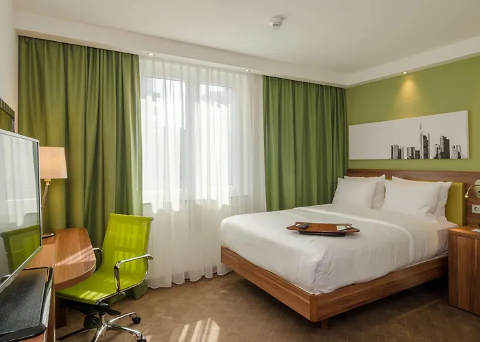 Hampton By Hilton Nuernberg City Center