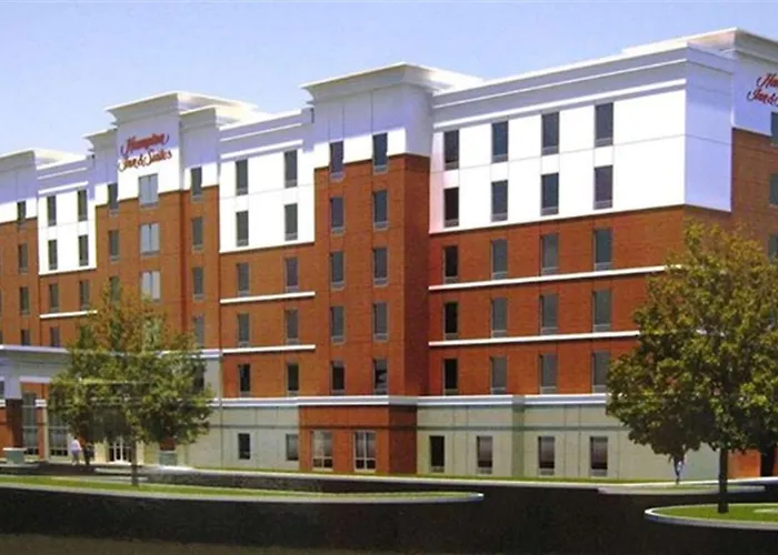 Hampton Inn & Suites Greenville Airport
