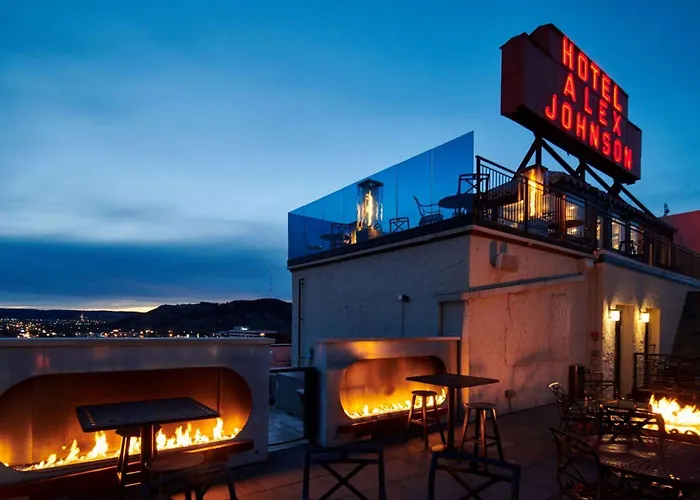 Hotel Alex Johnson Rapid City, Curio Collection By Hilton