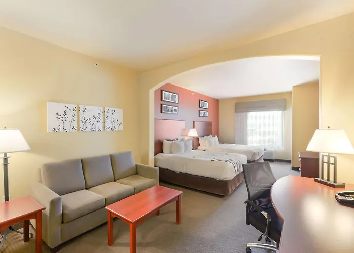 Sleep Inn & Suites Midland West