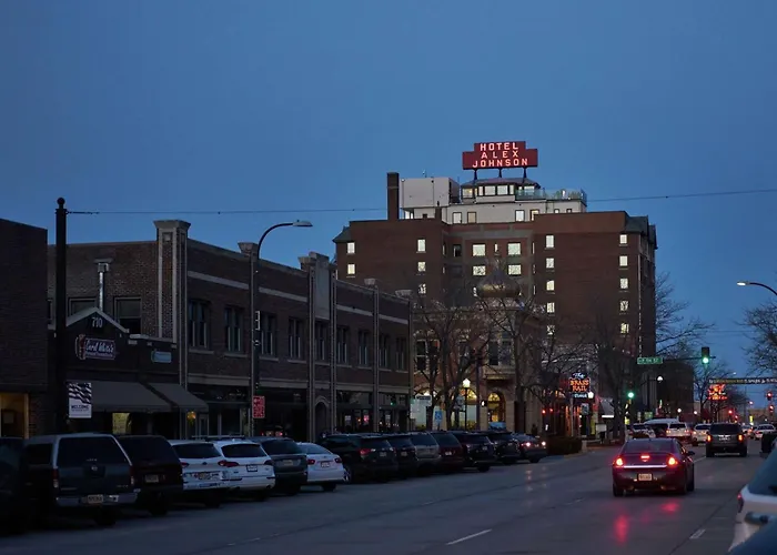 Hotel Alex Johnson Rapid City, Curio Collection By Hilton