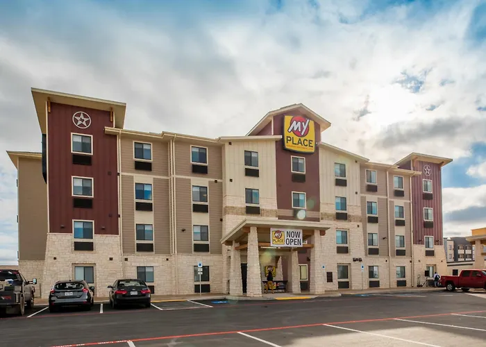 My Place Hotel-Lubbock, Tx