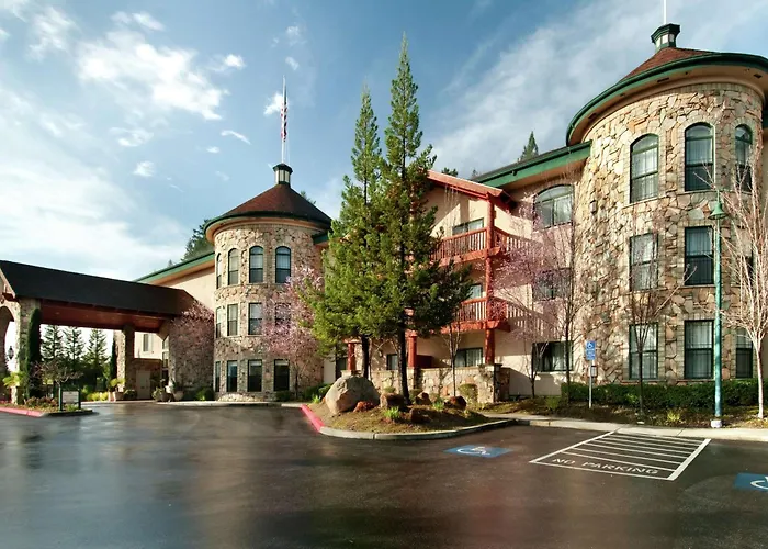 Hilton Santa Cruz Scotts Valley