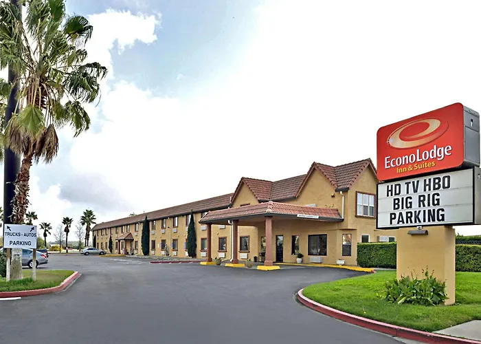 Econo Lodge Inn & Suites Travel Center