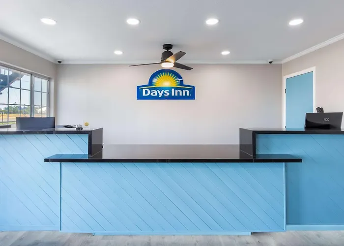 Days Inn By Wyndham Red Bluff