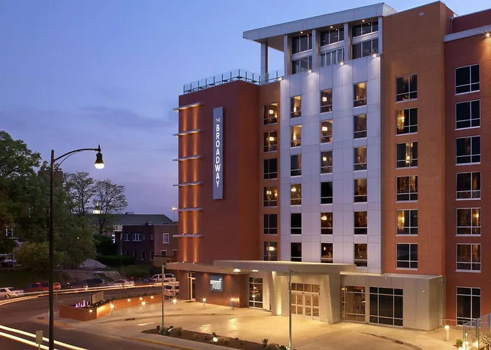 The Broadway Columbia - A Doubletree By Hilton Hotel