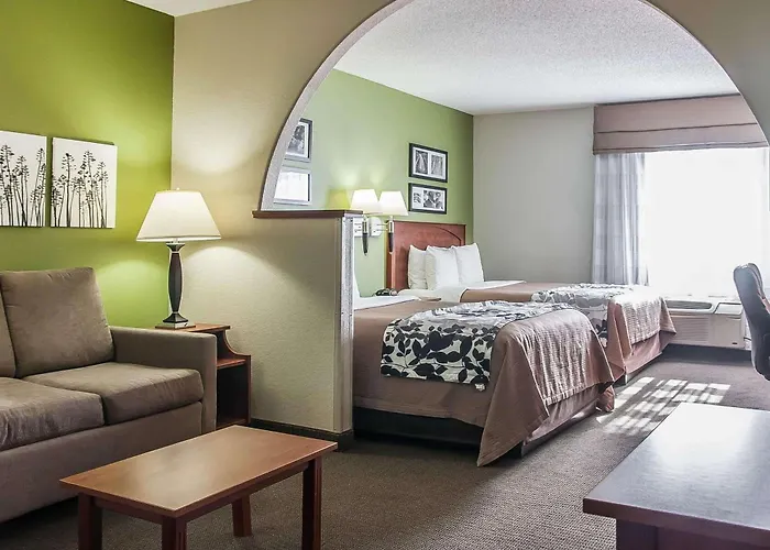 Sleep Inn & Suites Conference Center And Water Park