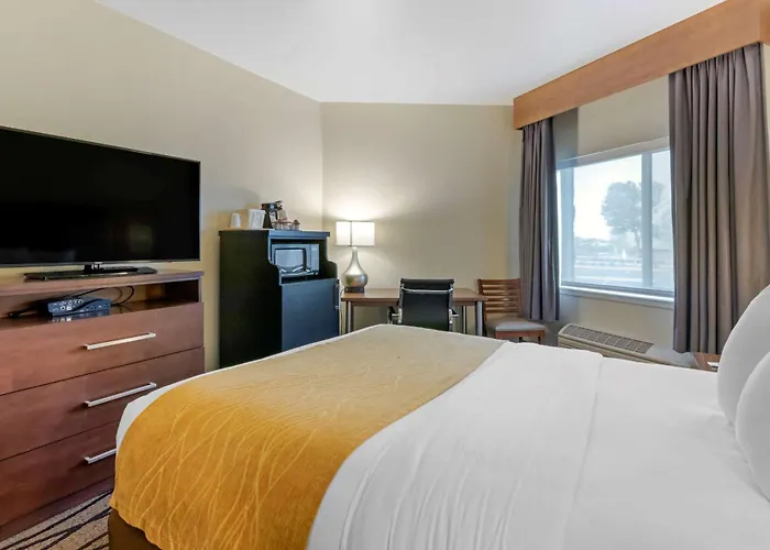 Comfort Inn & Suites Market - Airport