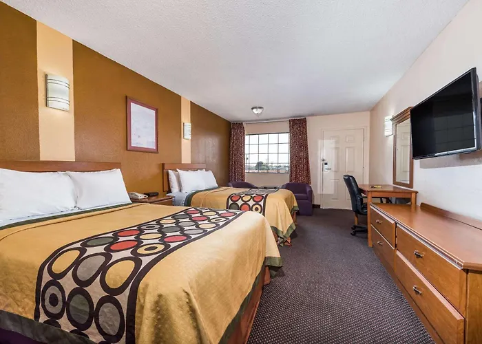 Super 8 By Wyndham Waco/Mall Area Tx