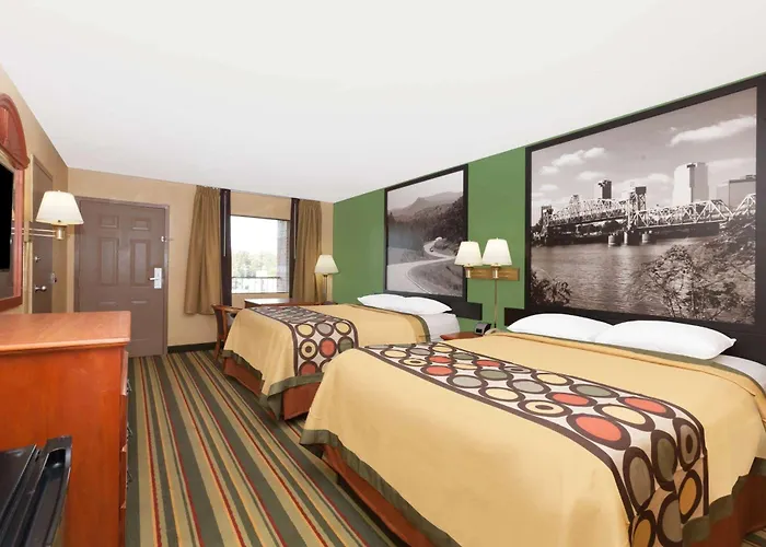 Super 8 By Wyndham Jacksonville Ar