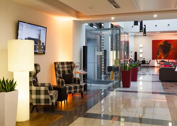 Hotel Moderno Poznan