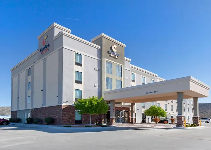 Comfort Suites Of Las Cruces I-25 North