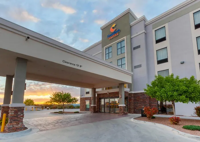 Comfort Suites Of Las Cruces I-25 North