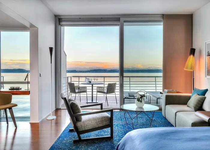 Hotel Palafitte Neuchatel