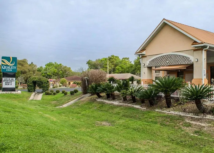 Quality Inn Near Manatee Springs State Park Chiefland
