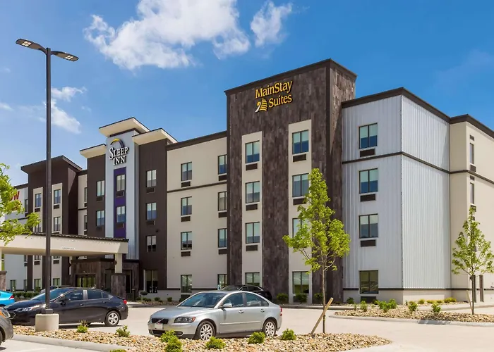 Mainstay Suites Logan Ohio-Hocking Hills